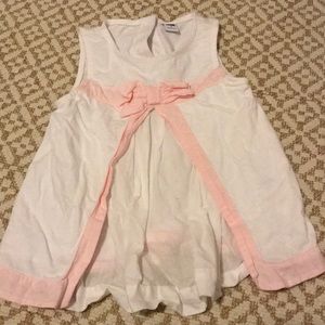 Janie and Jack sleeveless tank top